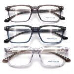 عینک طبی مردانه کائوچو برند TOM TAILOR مدل 120194J