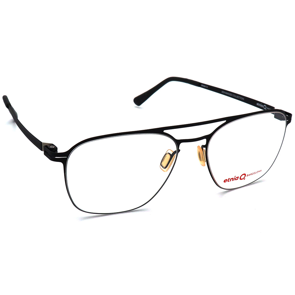 عینک طبی مردانه تیتانیوم etnia BARCELONA 908CR04CHRTRES