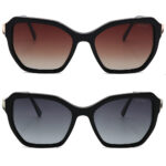 عینک آفتابی زنانه دسته نگین دار برند Zenit مدل ZE-726