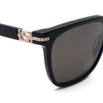 عینک آفتابی زنانه نگین دار برند زنیت Zenit مدل ZE-3266