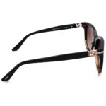 عینک آفتابی زنانه نگین دار برند زنیت Zenit مدل ZE-3266