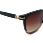 عینک آفتابی زنانه نگین دار برند زنیت Zenit مدل ZE-3266