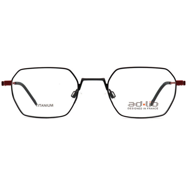 عینک طبی مردانه فانتزی تیتانیوم برند adlib مدل AB3316