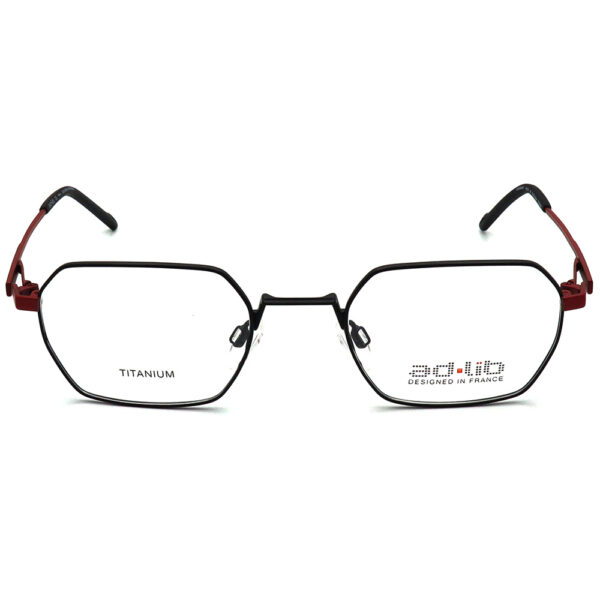 عینک طبی مردانه فانتزی تیتانیوم برند adlib مدل AB3316