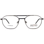 عینک طبی مردانه خلبانی تیتانیوم برند adlib مدل AB3312