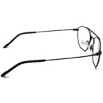عینک طبی مردانه خلبانی تیتانیوم برند adlib مدل AB3312
