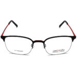 عینک طبی مردانه نیم فریم تیتانیوم برند adlib مدل AB3307