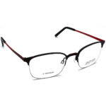 عینک طبی مردانه نیم فریم تیتانیوم برند adlib مدل AB3307