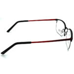 عینک طبی مردانه نیم فریم تیتانیوم برند adlib مدل AB3307