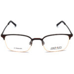 عینک طبی مردانه نیم فریم تیتانیوم برند adlib مدل AB3307