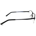 عینک طبی مردانه تیتانیوم نیم فریم برند adlib مدل AB3325