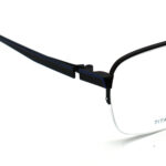 عینک طبی مردانه تیتانیوم نیم فریم برند adlib مدل AB3325