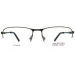 عینک طبی مردانه تیتانیوم نیم فریم برند adlib مدل AB3325