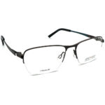 عینک طبی مردانه تیتانیوم نیم فریم برند adlib مدل AB3325