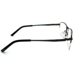 عینک طبی مردانه تیتانیوم نیم فریم برند adlib مدل AB3325