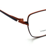 عینک طبی زنانه تیتانیوم برند adlib مدل AB3275