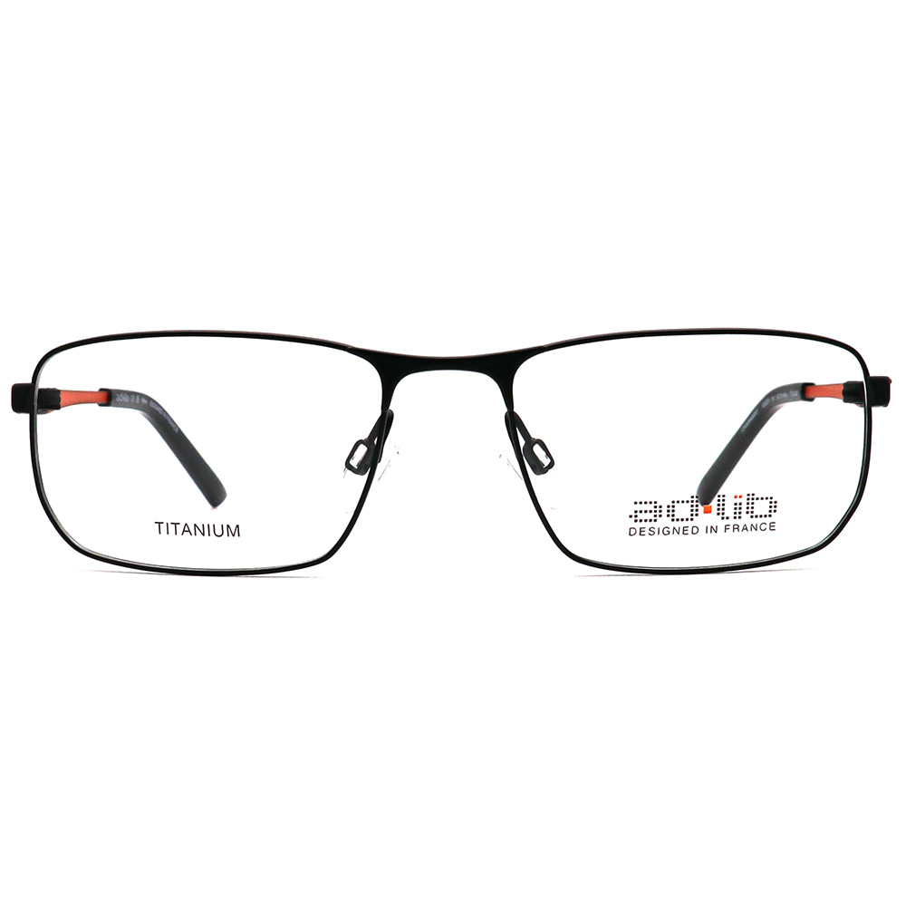 عینک طبی مردانه تیتانیوم بیس دار برند adlib مدل AB3324