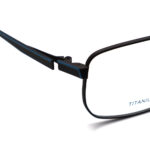 عینک طبی مردانه تیتانیوم بیس دار برند adlib مدل AB3324