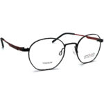 عینک طبی تیتانیوم گرد برند ادلیب adlib مدل AB3321