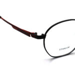 عینک طبی تیتانیوم گرد برند ادلیب adlib مدل AB3321