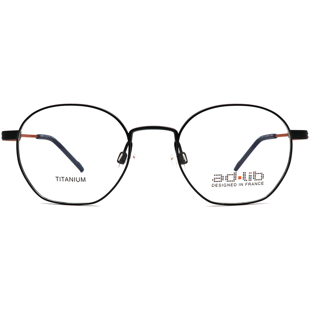 عینک طبی تیتانیوم گرد برند ادلیب adlib مدل AB3321