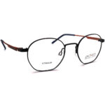 عینک طبی تیتانیوم گرد برند ادلیب adlib مدل AB3321