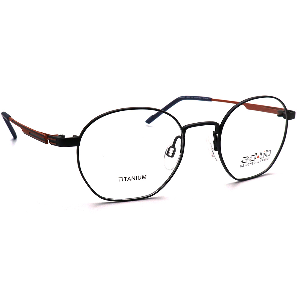 عینک طبی تیتانیوم گرد برند ادلیب adlib مدل AB3321