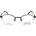 عینک طبی زنانه نیم فریم تیتانیوم برند adlib مدل AB3337