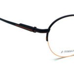 عینک طبی زنانه نیم فریم تیتانیوم برند adlib مدل AB3337