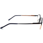 عینک طبی زنانه نیم فریم تیتانیوم برند adlib مدل AB3337