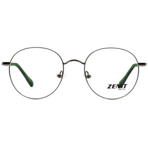 عینک طبی گرد فلزی برند زنیت Zenit مدل ZE-3430