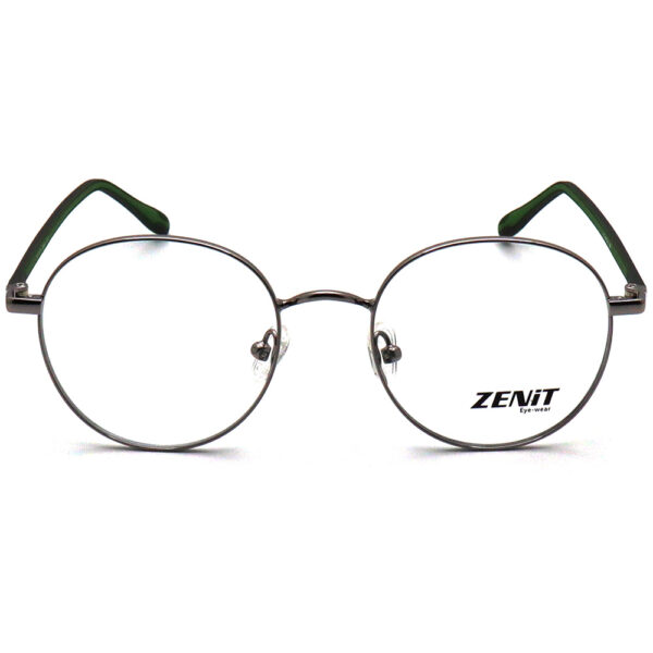 عینک طبی گرد فلزی برند زنیت Zenit مدل ZE-3430