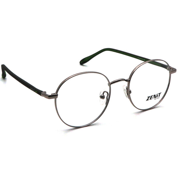عینک طبی گرد فلزی برند زنیت Zenit مدل ZE-3430