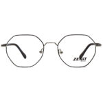 عینک طبی شش ضلعی فلزی Zenit ZE-3432