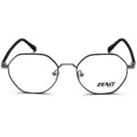عینک طبی شش ضلعی فلزی Zenit ZE-3432