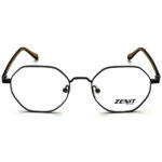 عینک طبی شش ضلعی فلزی Zenit ZE-3432