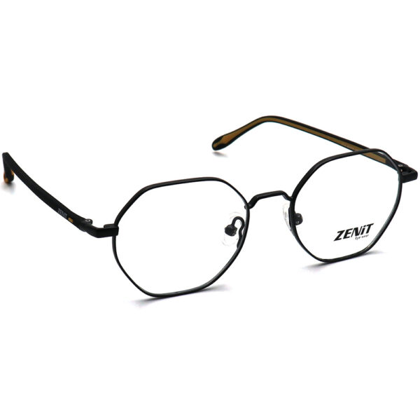 عینک طبی شش ضلعی فلزی Zenit ZE-3432