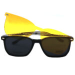 عینک طبی کاوردار مردانه برند زنیت Zenit مدل ZE-6095