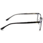 عینک طبی کاوردار مردانه برند زنیت Zenit مدل ZE-6095