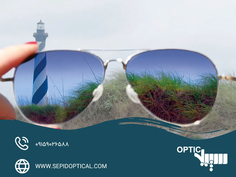 آشنایی با تفاوت های عینک آفتابی پلاریزه با عینک آفتابی یووی 400
