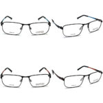 عینک طبی مردانه تیتانیوم بیس دار برند adlib مدل AB3324