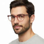 عینک طبی کاور دار برند ROCAWEAR مدل G5545