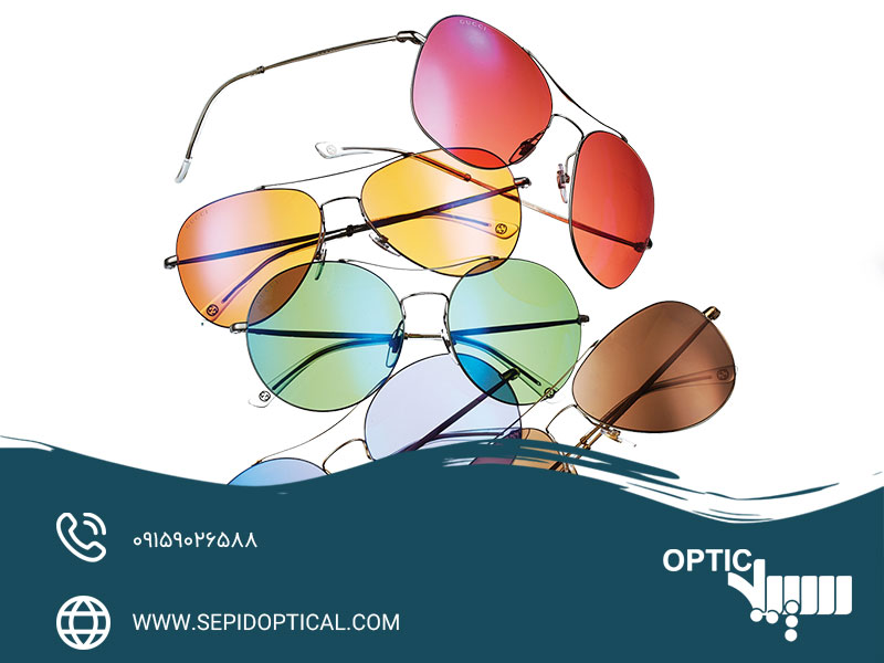 عدسی فتوکرومیک (Photochromic)