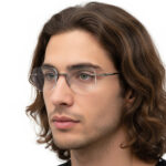 عینک طبی مردانه فریم لس ROCAWEAR 18035