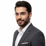 عینک طبی فریم لس تیتانیوم JEANS CLUB 2853