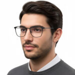 عینک طبی تیتانیوم VISTAN GERMANY 49007-14