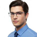 عینک طبی مردانه VISTAN GERMANY 69007-2