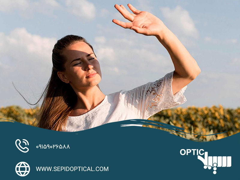 اثرات مضر نور خورشید بر چشم