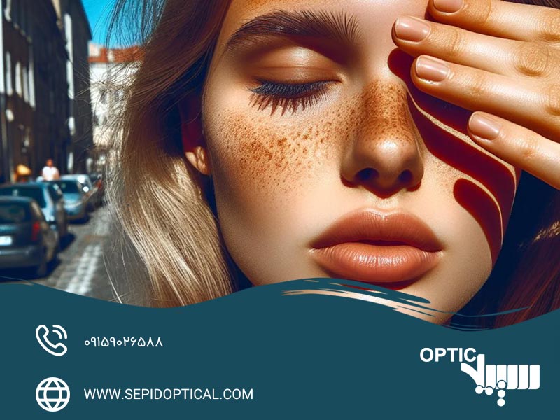 چگونه از چشمها در برابر نور خورشید محافظت کنیم؟