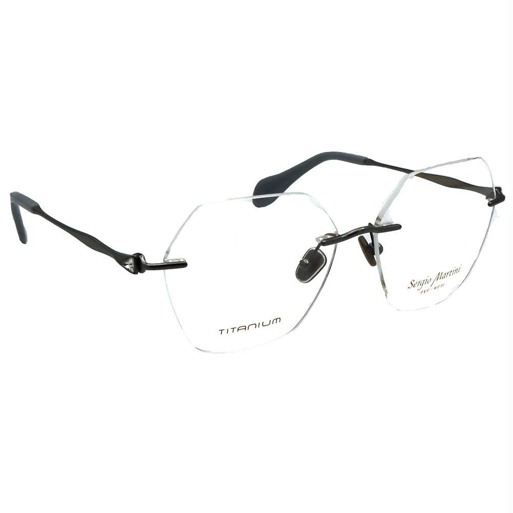 عینک طبی زنانه بدون فریم Sergio Martini SM-3335